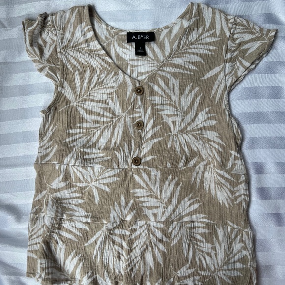 Summer Beach Top Size S - Picture 1 of 6